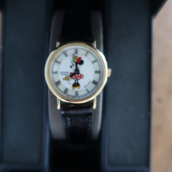 Pulsar Accessories - VINTAGE PULSAR DISNEY MINNIE MOUSE WATCH